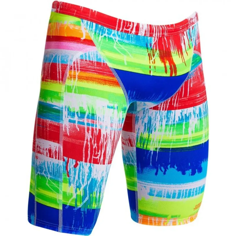 Funky Trunks Men's Training Swim Jammers Dye Hard